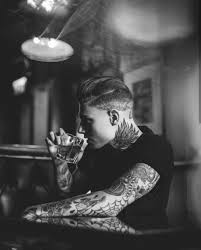 Black And White Camouflage Tattoo Camo And Coffee Inked Men Tattoo Photography Boy Tattoos