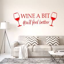 We did not find results for: Wine A Bit Wall Sticker Removable Pvc Art Decals Home Office Decor Red Overstock 29186833
