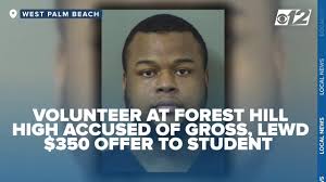 Volunteer at Florida school accused of gross, lewd $350 offer to student