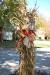 Front Porch Decorate With Corn Stalks