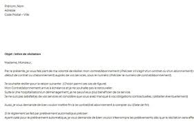 Assurance auto, abonnements divers, compte bancaire, assurance habitation, téléphonie mobile, bouquet tv… pour résilier un contrat, vous pouvez utiliser ce modèle à remplir en quelques clics grâce à un questionnaire simple et rapide. Lettre De Resiliation Modele Modele Gratuit De Lettre