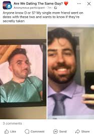 Lainie's double date... and they're both men! ❤️❤️