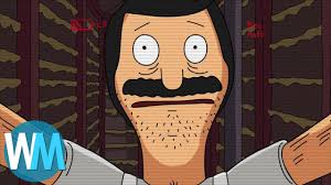 Teddy is a burly man in his 40s (the wolf of wharf street). Top 10 Funniest Bob S Burgers Moments Watchmojo Com