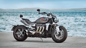 Triumph S New Rocket 3 Has More Torque Than Any Other Production Bike Robb Report Triumph Rocket Triumph Motorcycles Triumph Moto