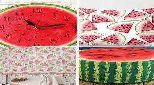 بالصور لمحبي شكل ثمرة البطيخ 9 أفكار بسيطة لديكور منزل بطيخي بإمتياز