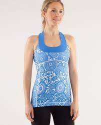 Lululemon wunder under high rise black white floral size us8/uk12. Lululemon Scoop Neck Tank Beachy Floral White Porcelaine Porcelaine Lulu Fanatics