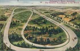 Watch our cars go around loops, speed down the track, and cross the finish line! Sports Mem Cards Fan Shop Racing Indy Indianapolis 500 Motor Speedway Vintage Postcard