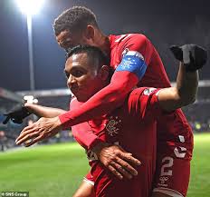 A fair form accompanies ross county recently, as their relegation escape story would have made a ross county vs rangers correct score predictions. Ross County 0 4 Rangers Rampaging Ryan Jack Nets Double Daily Mail Online