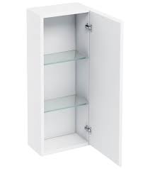 Shop for freestanding cabinets in garage cabinets and storage systems. Aqua Cabinets White 300mm Single Mirrored Door Wall Cabinet