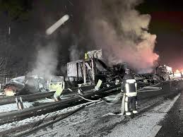 UPDATE 6: Massive Pileup in Gunma Pref. Kills 2, Injures 26; Slippery Conditions Believed to Be Cause of Accident