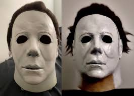 Michael and Laurie for the last trick or treat of the year! 🎃 All custom  made costumes and makeup done by yours truly!