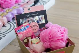 The shower is meant to get the bride and her entourage geared up for the main event with, well, a shower of love and gifts. Shower Themed Hostess Gifts Ash N Fashn