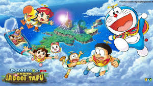 final part doraemon the movie nobita aur jadooi tapu in hindi hungama tv kartun doraemon latar belakang animasi