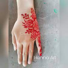 Gambar henna tangan bunga ukir motif bunga gambar henna putih pengantin simple. Pin On Henna Tangan