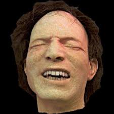 CALVIN HEAD-FRESH -w/HAIR