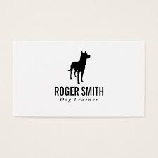 Canine Dog Training Business Card Zazzle Com In 2021 House Training Dogs Dog Training Tips Dog Training