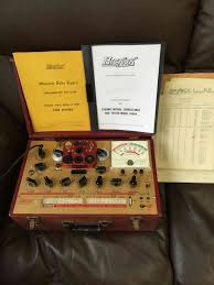 Vacuum Tube Testers For Sale