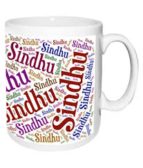 Sindhu Name White Mugbirthday Anniversary Gift Buy Online At Best Price In India Snapdeal Sindhu are training at separate academies of national coach pullela gopichand ever since. inr