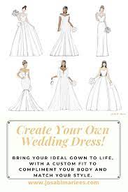 Design The Wedding Dress Of Your Dreams Wedding Dress Sketches Wedding Gifts For Bride Wedding Dresses