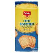 Pane senza glutine alla quinoa biologico. Fette Biscottate Basko