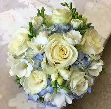 Bridal bouquets for your bridesmaids is important as their gowns.they perfectly compliment your bridal team's outfit on your wedding day.at tiaras & crowns. Joanne Moore On Twitter A Beautiful Classic Hand Tied Bridal Bouquet Containing Avalanche Roses Ivory Freesia And Pale Blue Hydrangea Simply Stunning Bridalflowers Handtiedbouquets Https T Co 2cwsatnmfk