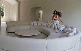 Inside kim kardashian & kanye west's $60m hidden hills home hidden hills, california, united states after years of renovations and sinking over $40 million into purchasing and altering a sprawling. Inside Kim Kardashian And Kanye West S Bizarrely Empty 60m La Mansion As She Reveals She S Never Used The Pool