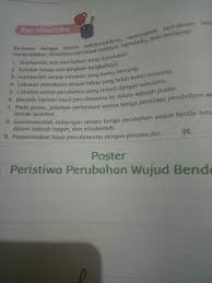 Maybe you would like to learn more about one of these? Poster Peristiwa Perubahan Wujud Benda Penggambar