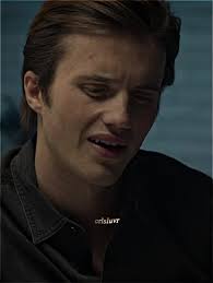 Benji from Love Victor Frowning