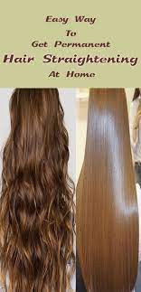 Natural hair straightening does exist. Just 1st Use You Can Get Straighten Hair Permanently Straighten Hair Without Heat Straight Hair Tips Straightening Natural Hair