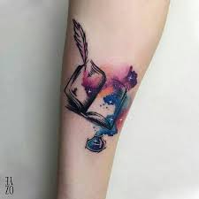 A watercolor tattoo is characterized by free form. 1001 Ideas For A Beautiful Watercolor Tattoo You Can Steal