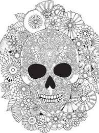 Aerial assault trooper is one of the rarest outfits in the game. Skulls Adult Coloring Pages