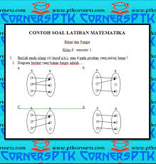 Kumpulan contoh soal ulangan relasi dan fungsi 1. Contoh Soal Relasi Dan Fungsi