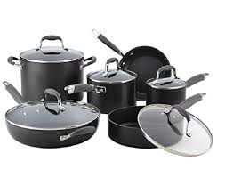 Calphalon Vs Anolon Vs Cuisinart Cookware Compared Dream Kitchen Solutions Hard Anodized Cookware Cookware Set Stainless Steel Pots And Pans Sets