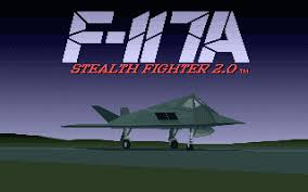 F 117a Nighthawk Stealth Fighter 2 0 My Abandonware