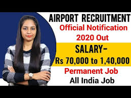 Airport Recruitment 2021 | Salary-Rs 1,40,000 | Govt Jobs Nov 2020 | AAI  Recruitment 2022 | Airport - YouTube