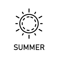 Summer - Season Icon vector 4711782 Vector Art at Vecteezy