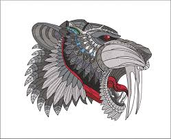 Bfc1927 Large Saber Tooth Tiger #art #furry #furry art #furry fandom #saber tooth tiger #artists on tumblr #artist #illustration #digital #digital art #digital painting #digital illustration #digital drawing #feline #cat. bfc1927 large saber tooth tiger