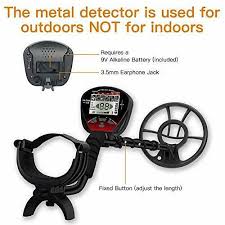 Mylek mymd1062 metal detector waterproof complete with bag, headphones, shovel. Lightweight Metal Detector With Multi Function Folding Shovel Amzdeal For Sale Ebay