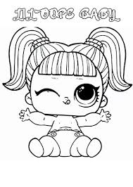 Surprise sparkle series dolls coloring pages. Pin On Lol Girls