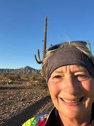 Ride to Santa Fe race start line