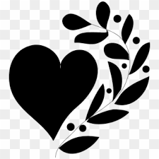 Please use and share these clipart pictures with … Wedding Program Clipart Graphic Design 119 Trauersymbole Herz Hd Png Download 896x990 1629412 Pngfind