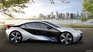 Bmw I8 Concept Side Hd Wallpaper 8