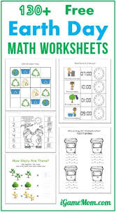 Our first grade students share how to care for the earth on this earth day! Earth Day Math Worksheets 1st Grade Picture Ideas Free Printable For Kids Printables Preschool Learning Minuteergarten Jaimie Bleck