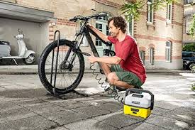 Karcher Oc 3 Mobile Outdoor Cleaner Inkl Bike Box Mit Lithium Ionen Akku Und Wassertank Amazon De Baumarkt Fahrrader Moun Fahrrad Wassertank Mountainbike