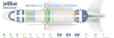 seat map airbus a320 200 jetblue best seats in plane