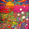 Collecting deliriously psychedelic music posters of the 1960s. 3