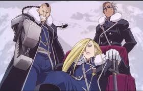 Bear Ishvalan And Wall Of Briggs Fullmetal Alchemist Brotherhood Fullmetal Alchemist Anime