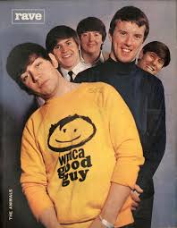 The Animals Rave February 1965 Eric Burdon Musical Band Rock Music