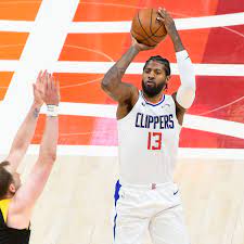 Don't tell me the sky is the limit when there are footprints on the moon! La Clippers News Paul George Didn T Have The Right Approach In Game 1 Clips Nation