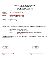 Surat dinas sekolah yaitu surat dinas yang dikeluarkan oleh sekolah untuk berbagai kalangan seperti pegawai, guru, siswa dan siswi serta orang tua murid. Contoh Surat Resmi Undangan Rapat Pramuka Contoh Surat